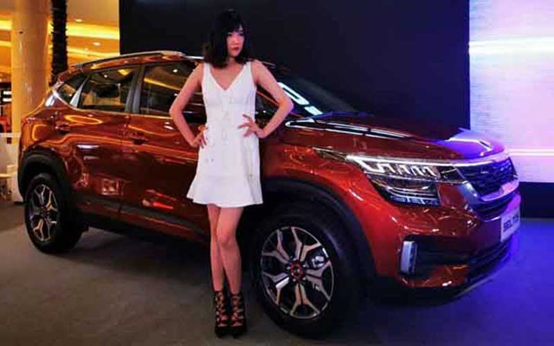 Kia Seltos yang baru diluncurkan di Indonesia adalah buatan India. (EKO PUTRA/JAWAPOS.COM)