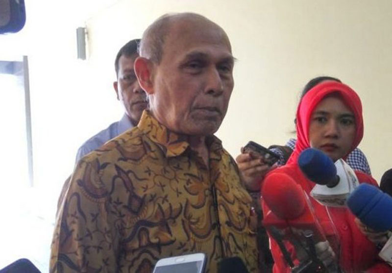 Mayjen TNI (Purn) Kivlan Zen mengucapkan prihatin atas insiden penusukan Menko Polhukam Wiranto. (ISTIMEWA)