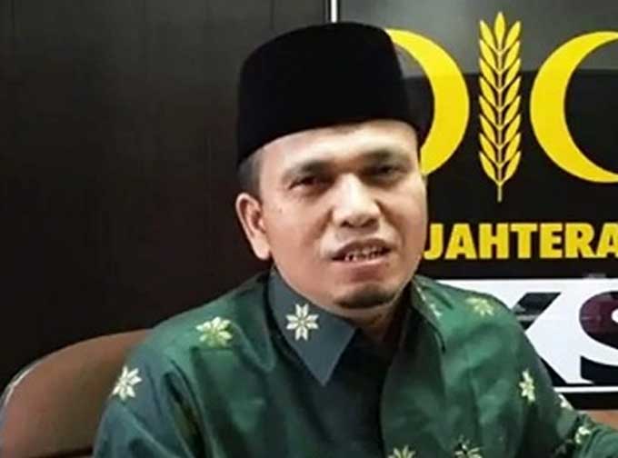 Ketua DPRD Kota Pekanbaru Muhammad Sabarudi ST.