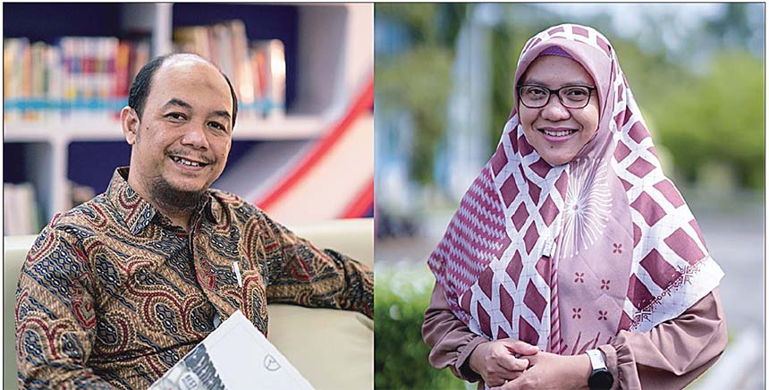 Sugeng Purwantoro ES GS ST MT dan Heni RachÂ­maÂ­wati ST MT terpilih menjadi asesor eksternal SPBE KeÂ­menpan-RB. Kedua dosen ini merupakan staf pengajar di Jurusan Teknologi Informasi Politeknik Caltex Riau.