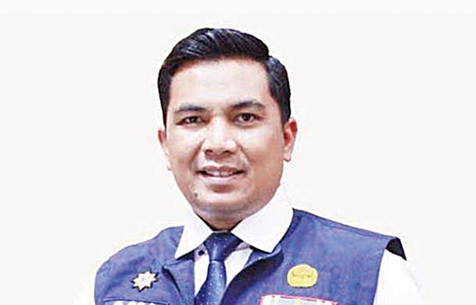 Kepala Dinas Perindustrian dan Perdagangan (Disperindag) Kota Pekanbaru Zulhelmi Arifin.