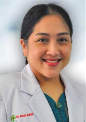 dr. Kristina Agustini Wiraputri, Sp.EM