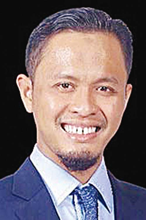 Wakil Ketua DPRD Riau Agung Nugroho