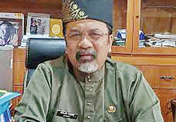 Kepala Dinas Kebudayaan Provinsi Riau Raja Yoserizal Zen.