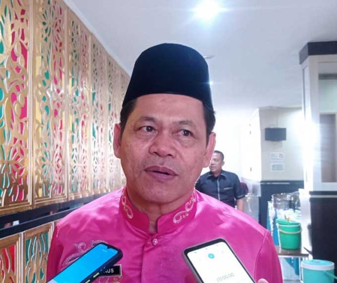 Kepala Dinas Kota Pekanbaru Muhammad Firdaus
