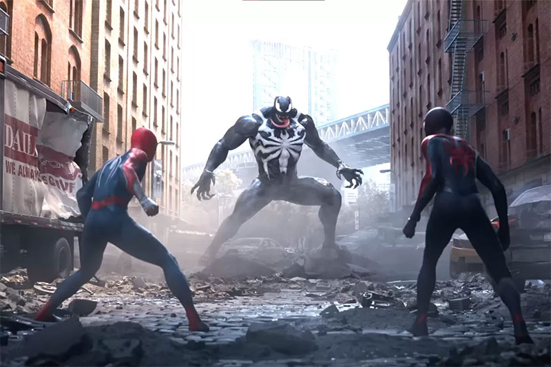 Marvel Spider-Man 2 besutan Insomniac menjadi game eksklusif PlayStation 5 dengan penjualan paling tinggi setelah rilis di hari pertama dengan angka penjualan sebanyak 2,5 juta kopi.