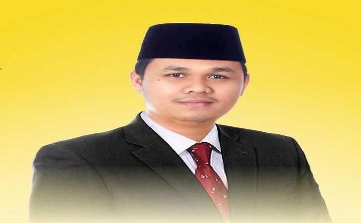 Ketua DPRD Kuansing Dr Adam SH MH