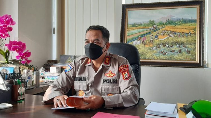 Kasubdit Binsatpam Polsus, Binmas Polda Metro Jaya AKBP Jajang Hasan Basri.