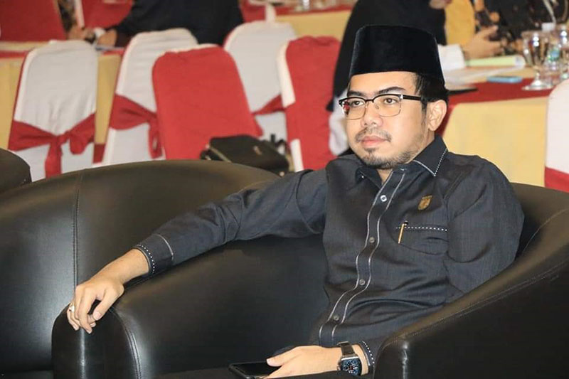 Wakil Ketua DPRD Pekanbaru Ginda Burnama ST. (AGUSTIAR/RIAUPOS.CO)