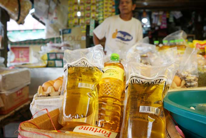 Minyak goreng MinyaKita