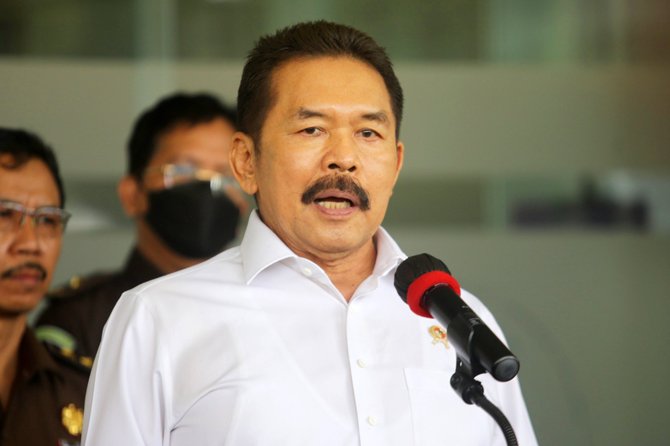 Jaksa Agung ST Burhanuddin. (Dok.Riaupos.co)