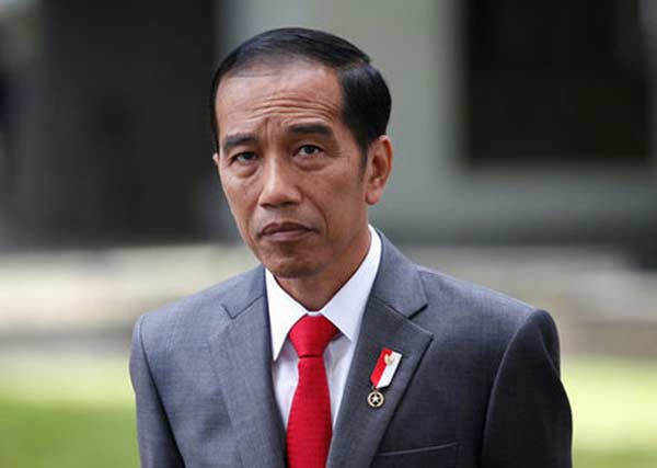 Presiden Joko WiÂ­dodo.