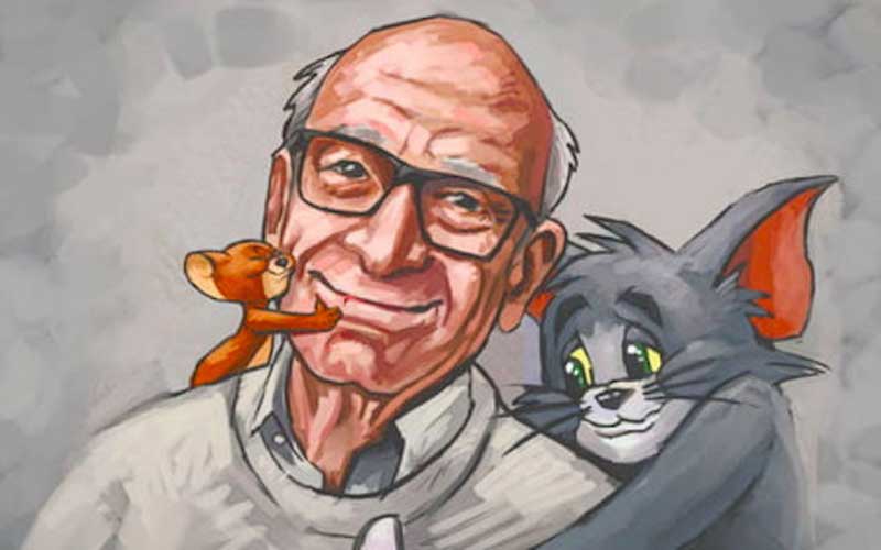 Animator Tom and Jerry meninggal dunia. Foto: 9gag
