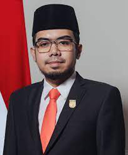 Wakil Ketua DPRD Kota Pekanbaru Ginda Burnama