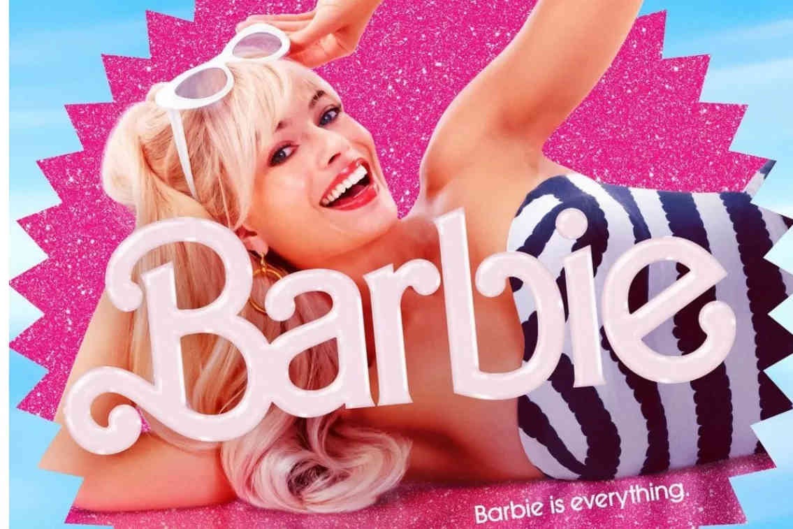 Poster Film Barbie yang akan Tayang Bulan Juli.
