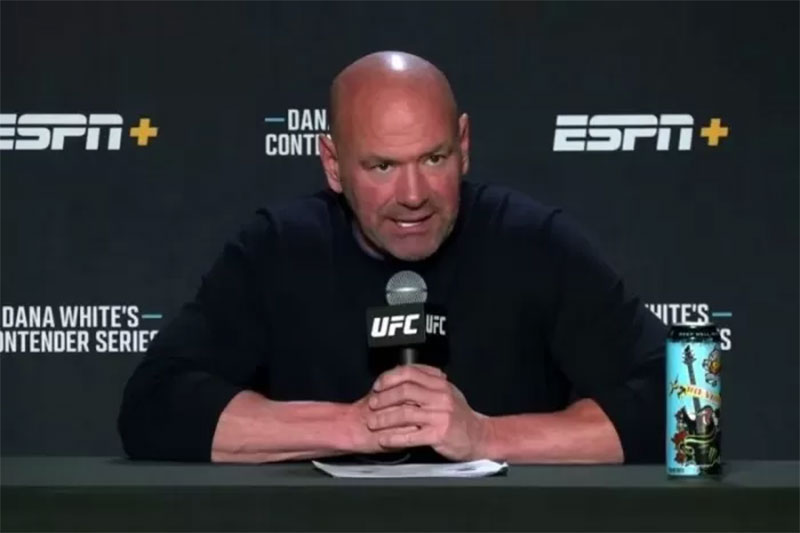 Presiden UFC Dana White.