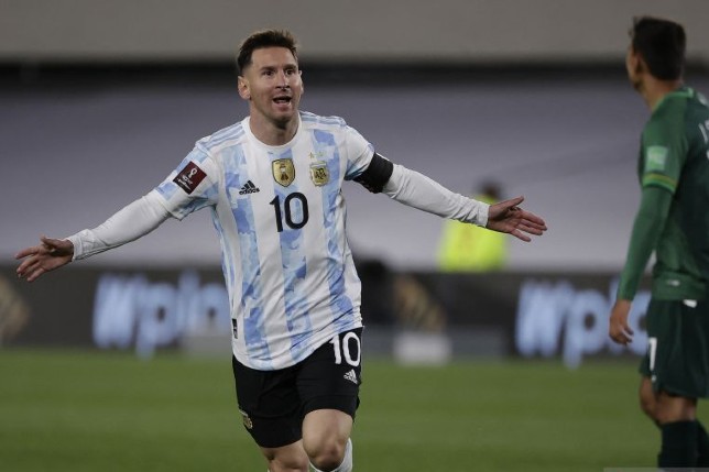 Lionel Messi jadi tumpuan Argentina di Piala Dunia 2022.