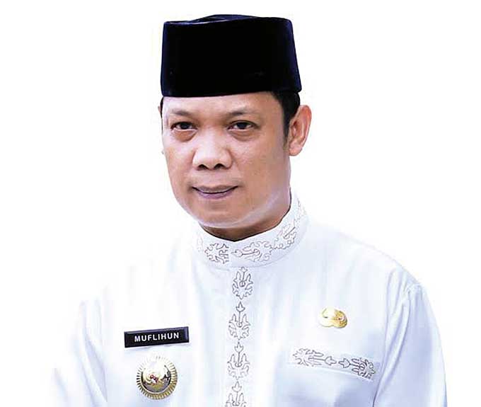 Penjabat (Pj) Wali Kota (Wako) Pekanbaru Muflihun SSTP MAP.