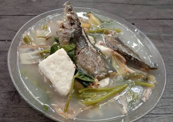Makanan khas Banjar, Tembilahan, Inhil Gangan Bakaruh.