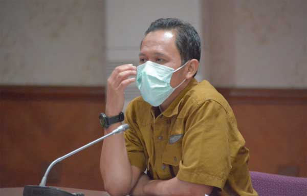 Anggota Komisi V DPRD Riau, Agung Nugroho. (AFIAT ANANDA/RIAUPOS.CO)