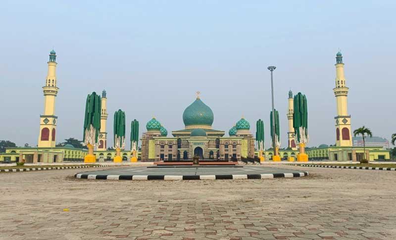 Masjid Raya An-Nur Riau.