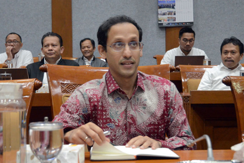 Mendikbud Nadiem Makariem (DOK JAWAPOS.COM)