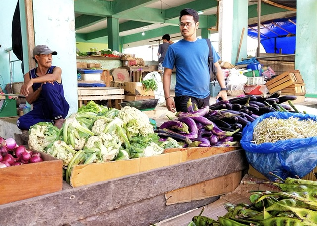 Aktivitas di Pasar Modern, Kecamatan Tebingtinggi, Kabupaten Kepulauan Meranti, baru-baru ini.