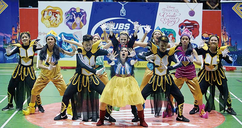 Tim dancer SMAN 1 Telukkuantan.