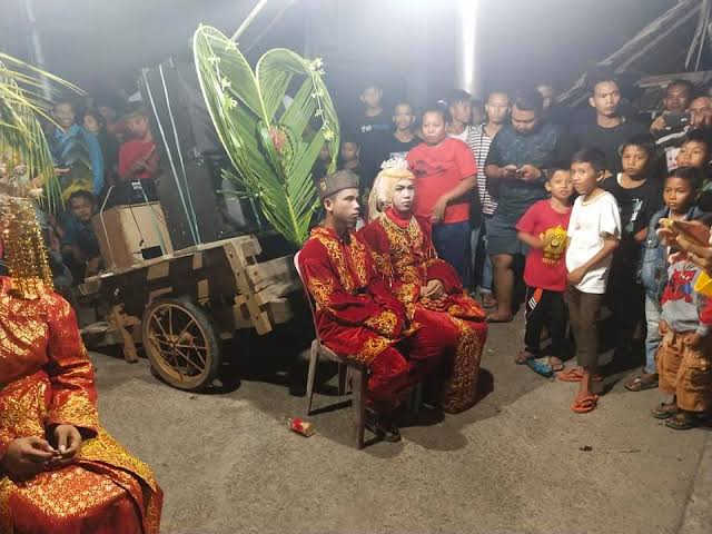 Festival Pengantin Subuh di Tembilahan, Inhil.