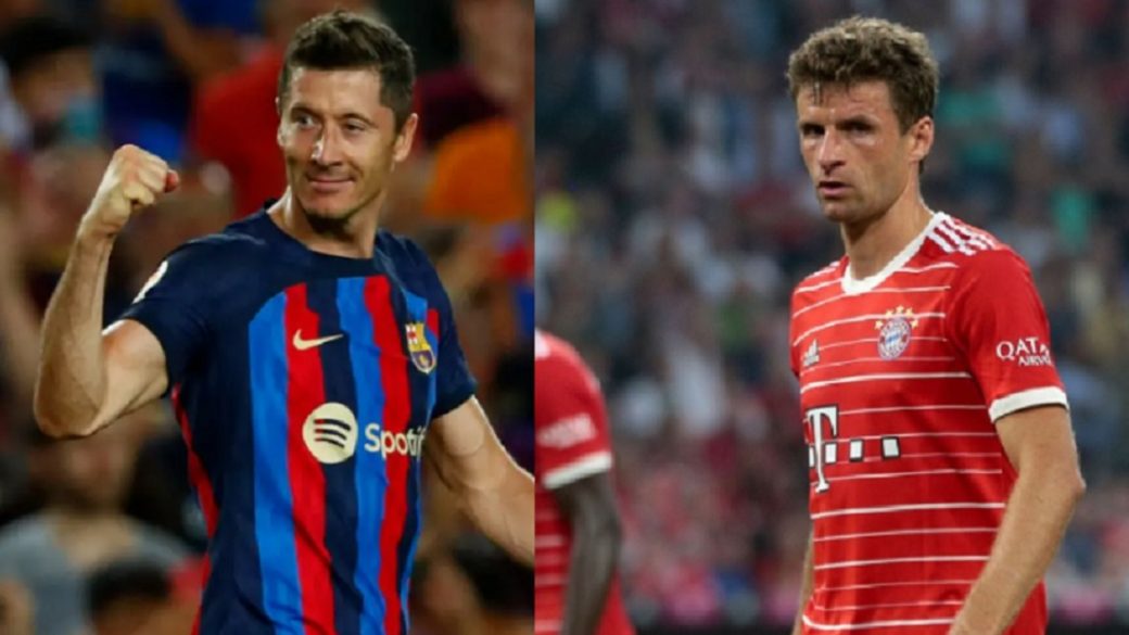 Link live streaming Barcelona vs Bayern Munich, matchday 5 Grup C Liga Champions 2022/2023, Kamis (27/10/2022) dini hari.