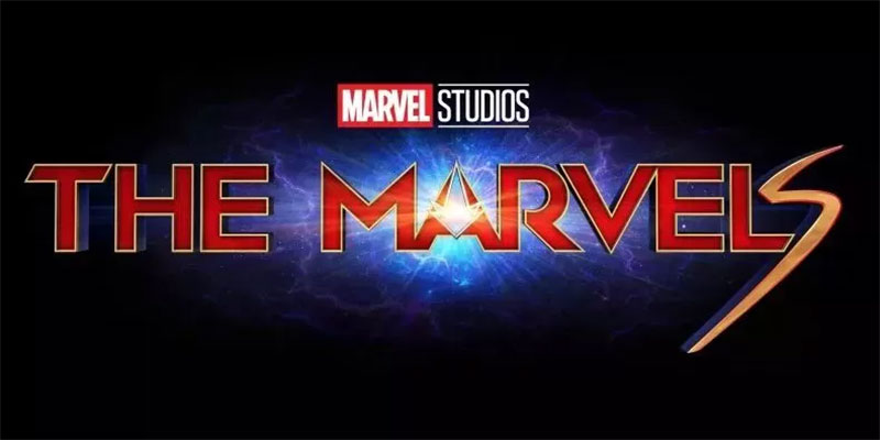 Ilustrasi poster film The Marvels.