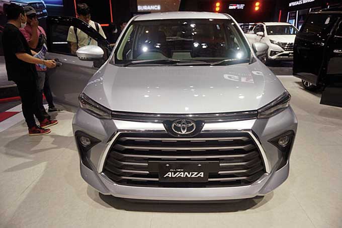 Toyota All New Avanza mencuri perhatian para pengunjung yang datang ke booth TAM selama pelaksanaan IIMs 2023, pekan lalu.