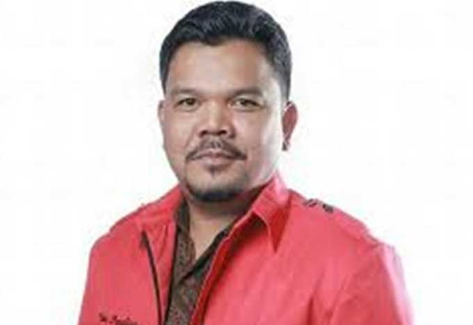 Ketua Fraksi PDI Perjuangan DPRD Kota Pekanbaru Victor Parulian.