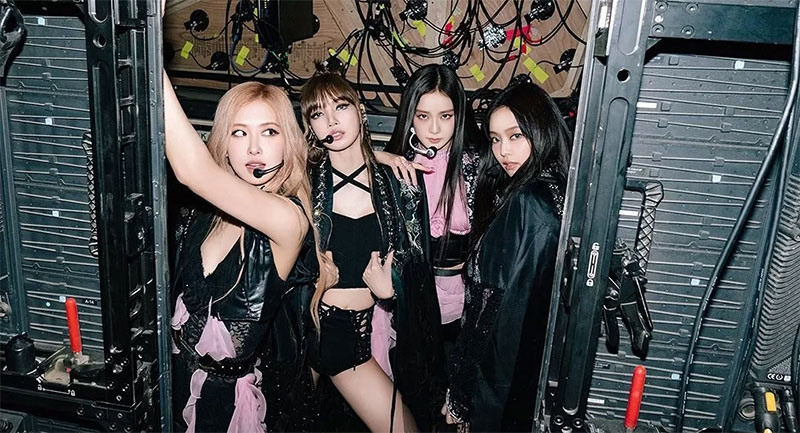Girl Group K-Pop BLACKPINK.