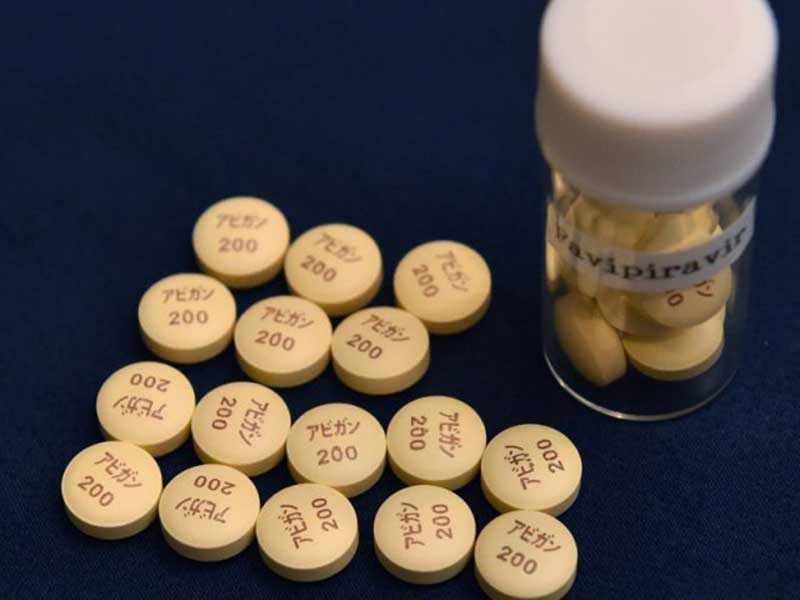 Avigan disebut ahli dari Tiongkok efektif bagi pasien positif virus Korona (AFP)