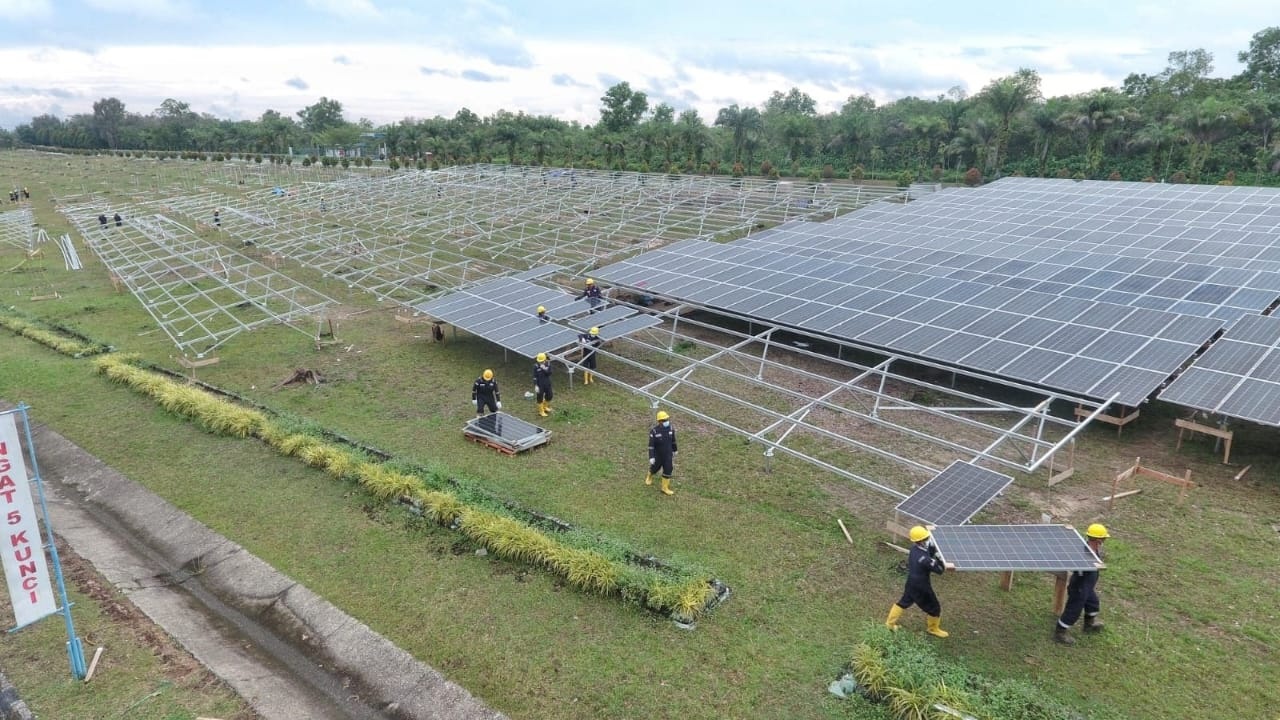 PHR Hadirkan PLTS 25 Megawatt di Blok Rokan - Riau Pos