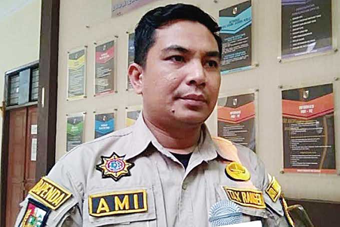 Kepala Dinas Perindustrian dan Perdagangan (Disperindag) Kota Pekanbaru, Zulhelmi Arifin.