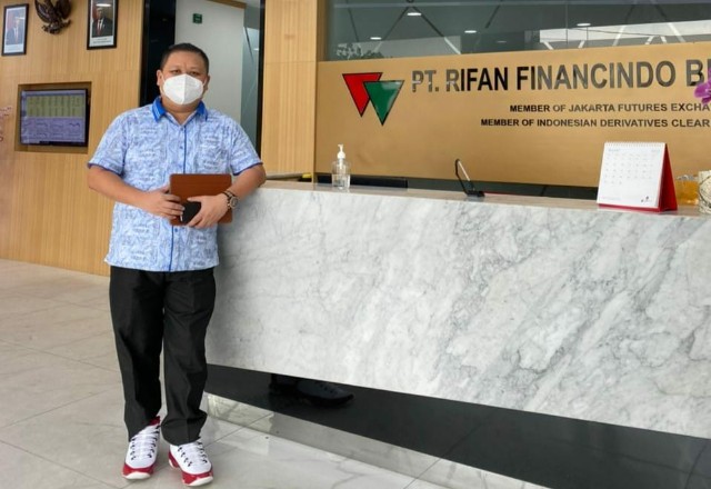 Pimpinan Cabang RFB Pekanbaru, Liwan.