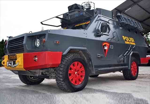 Mobil Wolf Brimob.