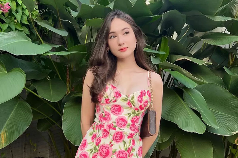 Potret Laura Moane di akun instagramnya.