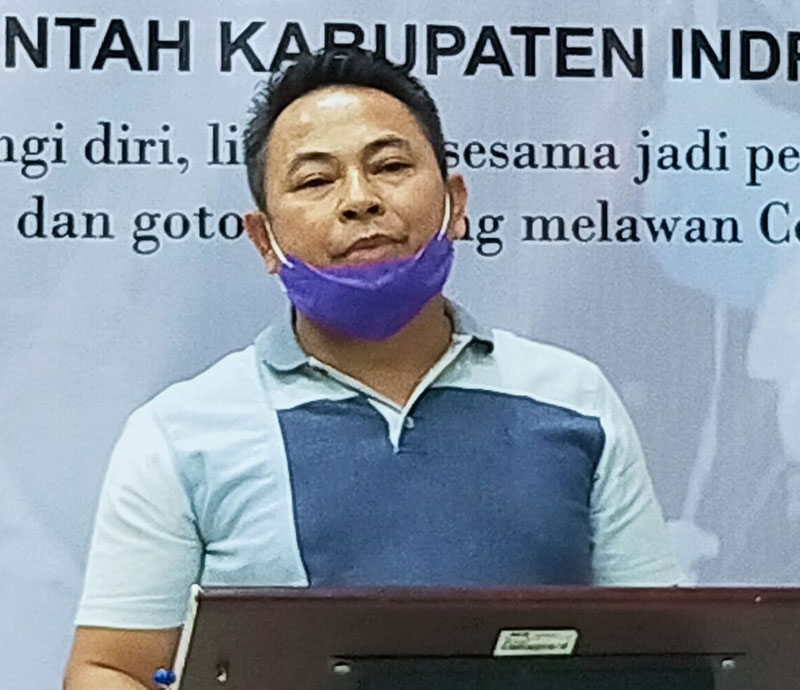 Kepala BPKAD Kabupaten Inhu Ibrahim Alimin SKM MPH