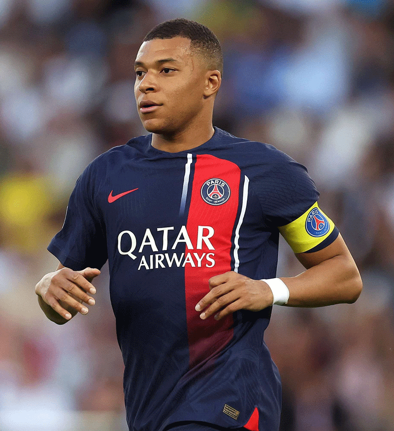KYLIAN MBAPPE
