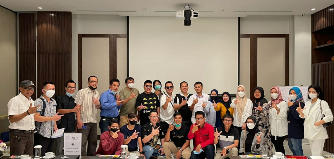 Workshop My Royal Queen dengan kemitraan.