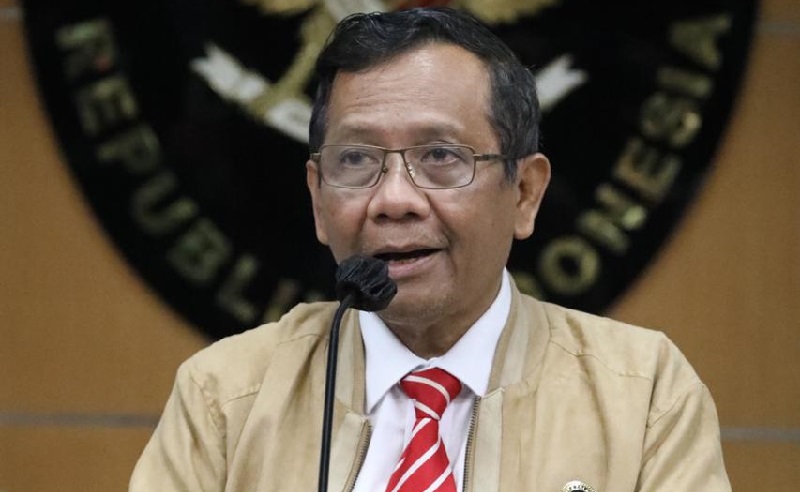 Menteri Koordinator Politik Hukum dan Keamanan (Menko Polhukam) Mahfud MD. (RMOL)