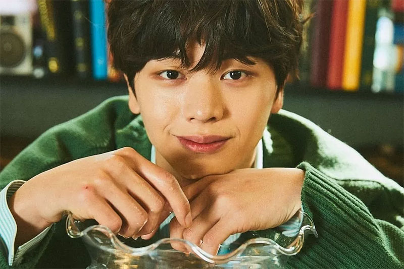 Penyanyi sekaligus aktor Korea Selatan Yook Sungjae.