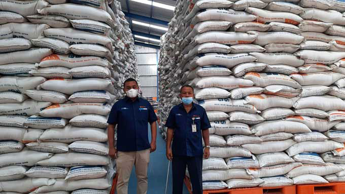 Perusahaan Umum Badan Urusan Logistik (Perum Bulog) Dumai