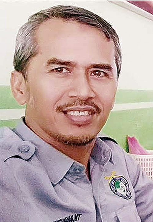 Anggota Komisi I DPRD Riau Mardianto Manan