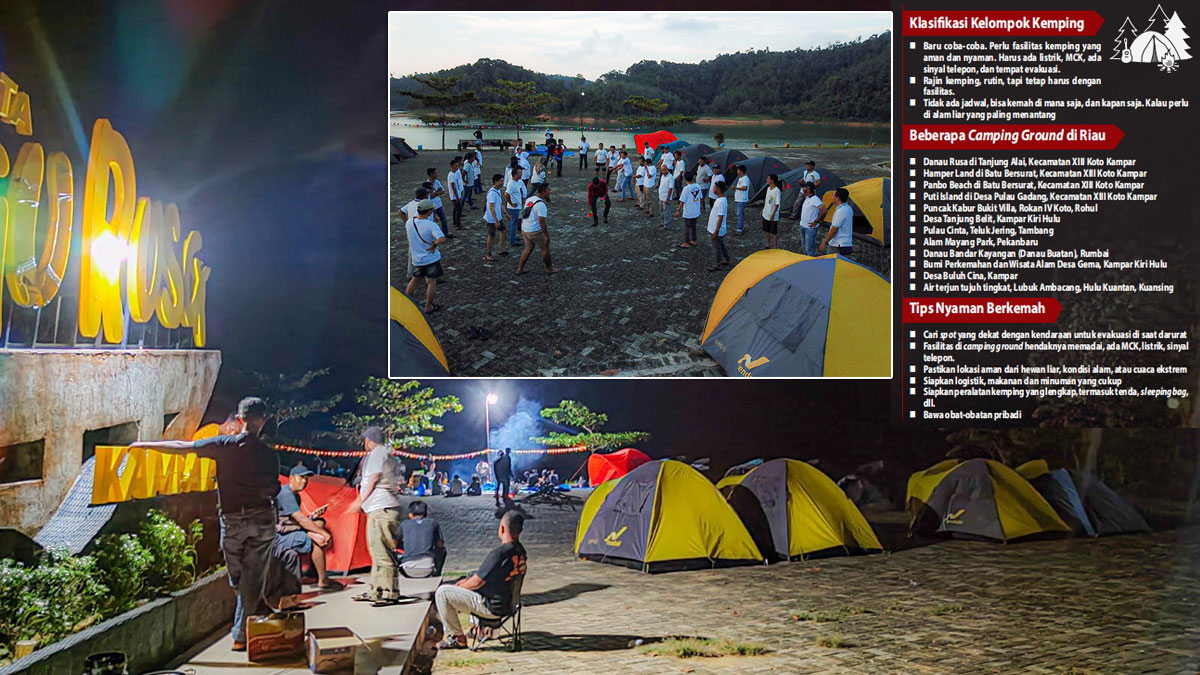 Healing dengan Kemping