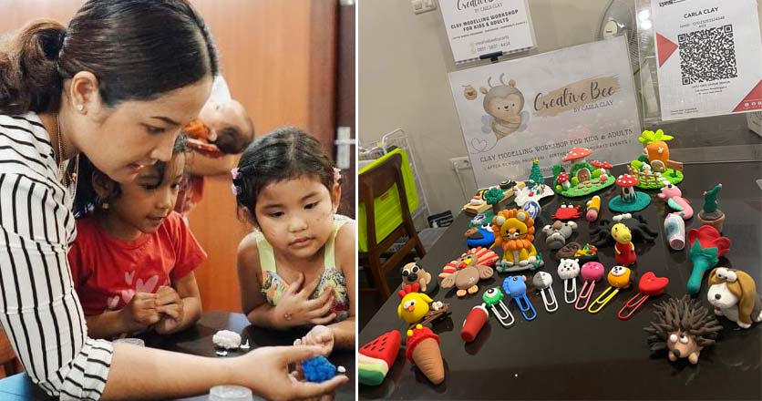 Souvenir Menggemaskan dari Clay