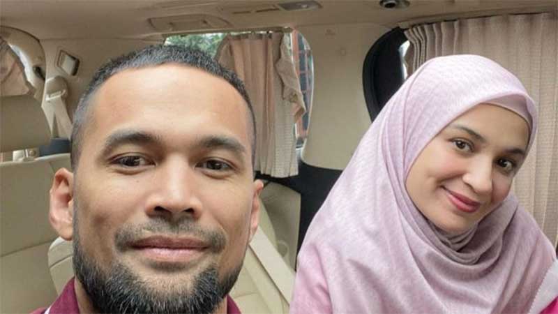 Teuku Wisnu dan Shireen Sungkar